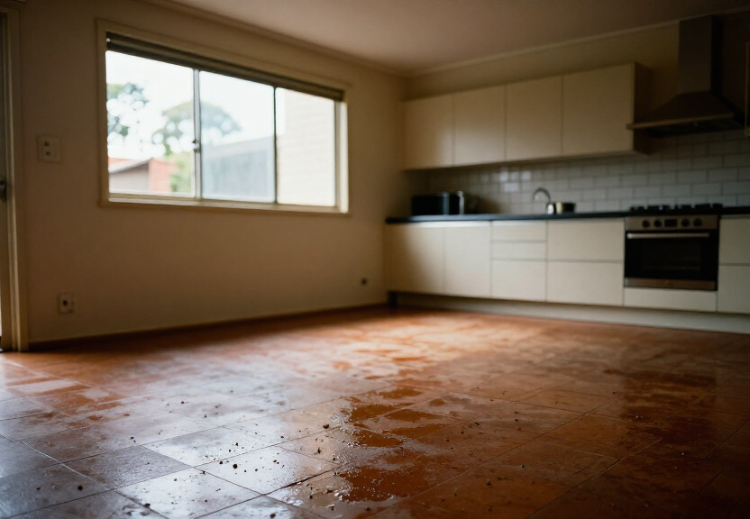 Spider treatment in a family home