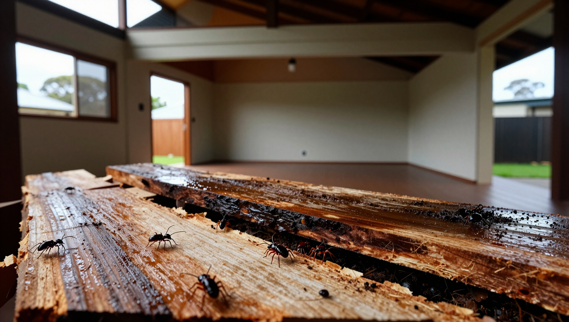 Termite Prevention in Wattle Grove